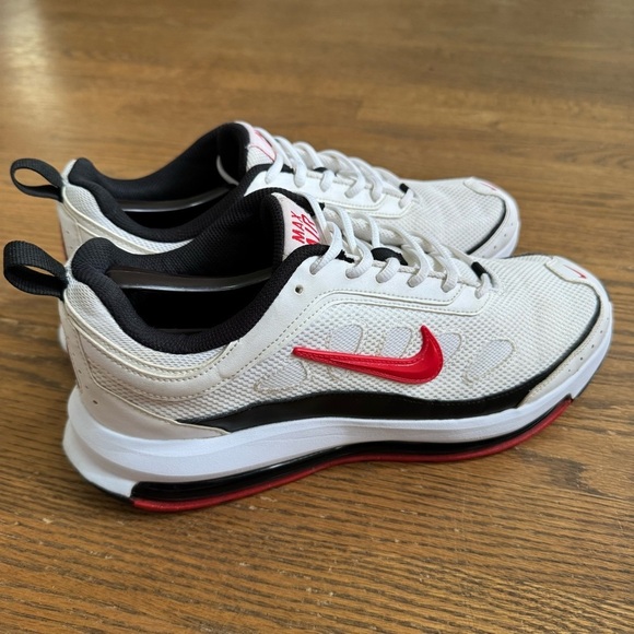 Nike Air Max AP 'White University Red’ Men’s Sneakers Shoes size 11.5 - Picture 15 of 15